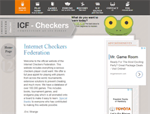 Tablet Screenshot of icheckers.net